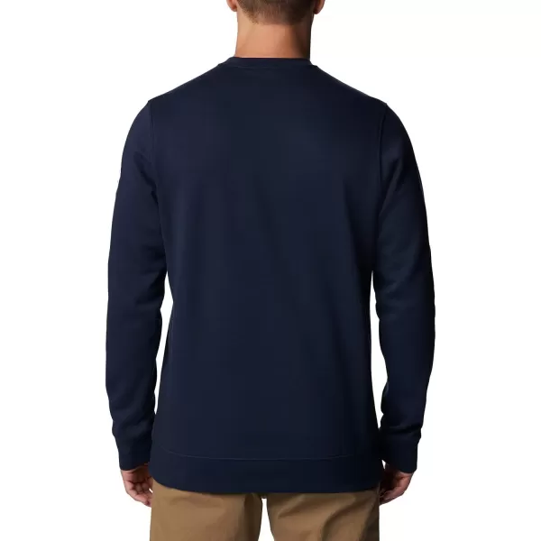 imageColumbia Mens Trek CrewCollegiate NavyCsc Sleeve Logo