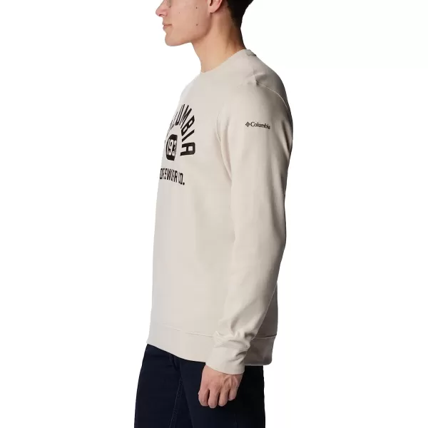 imageColumbia Mens Trek CrewDark Stone College Life Graphic