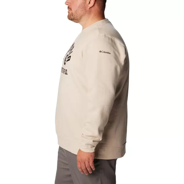 imageColumbia Mens Trek CrewDark Stone College Life Graphic
