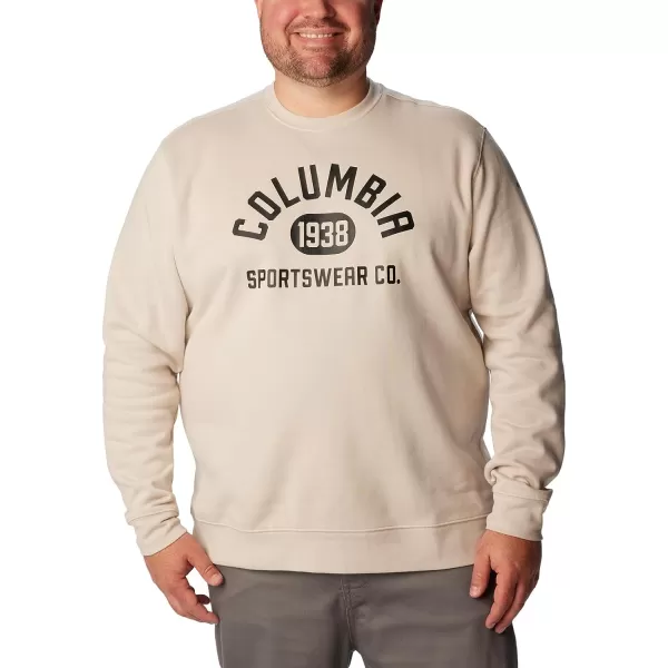 imageColumbia Mens Trek CrewDark Stone College Life Graphic