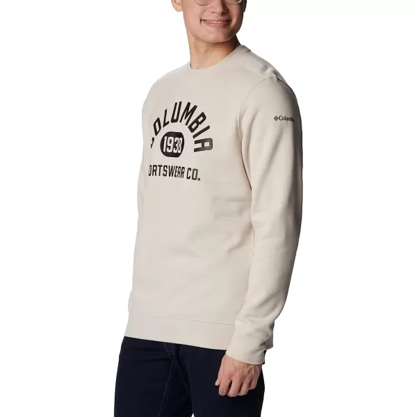 imageColumbia Mens Trek CrewDark Stone College Life Graphic