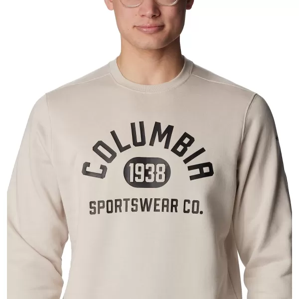 imageColumbia Mens Trek CrewDark Stone College Life Graphic