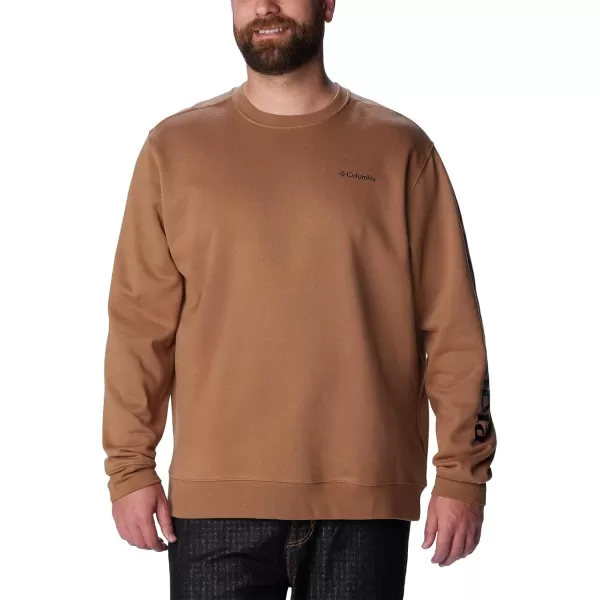imageColumbia Mens Trek CrewDelta Csc Sleeve Logo