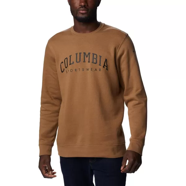 imageColumbia Mens Trek CrewDeltaArched Brand Logo
