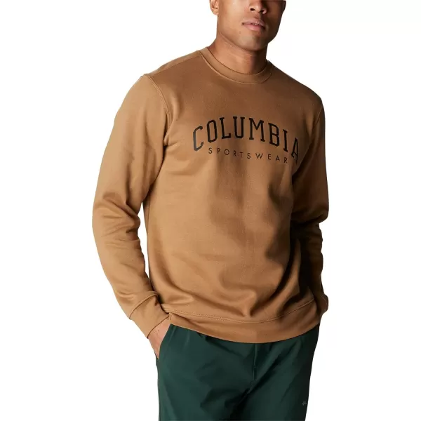 imageColumbia Mens Trek CrewDeltaArched Brand Logo