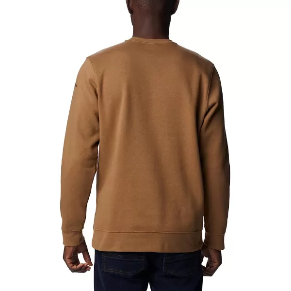 imageColumbia Mens Trek CrewDeltaArched Brand Logo