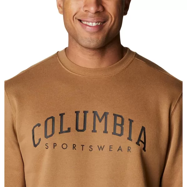 imageColumbia Mens Trek CrewDeltaArched Brand Logo