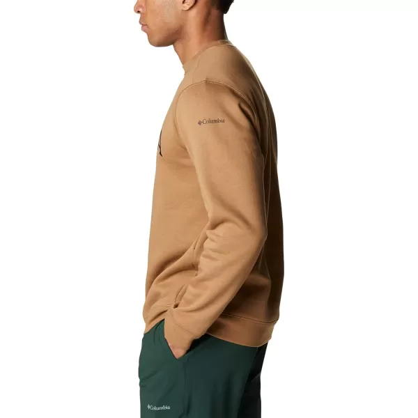 imageColumbia Mens Trek CrewDeltaArched Brand Logo