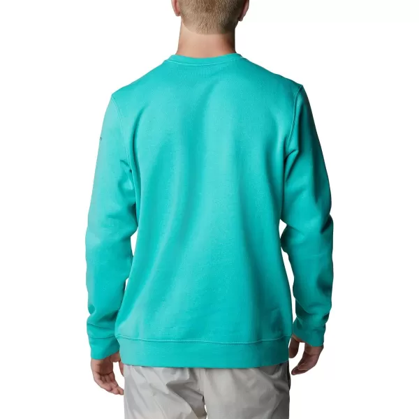 imageColumbia Mens Trek CrewElectric Turquoise