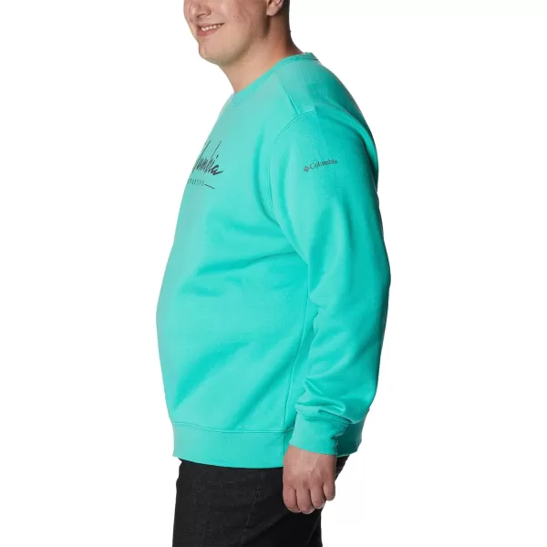 imageColumbia Mens Trek CrewElectric Turquoise