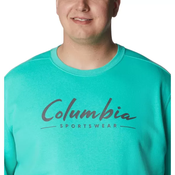 imageColumbia Mens Trek CrewElectric Turquoise