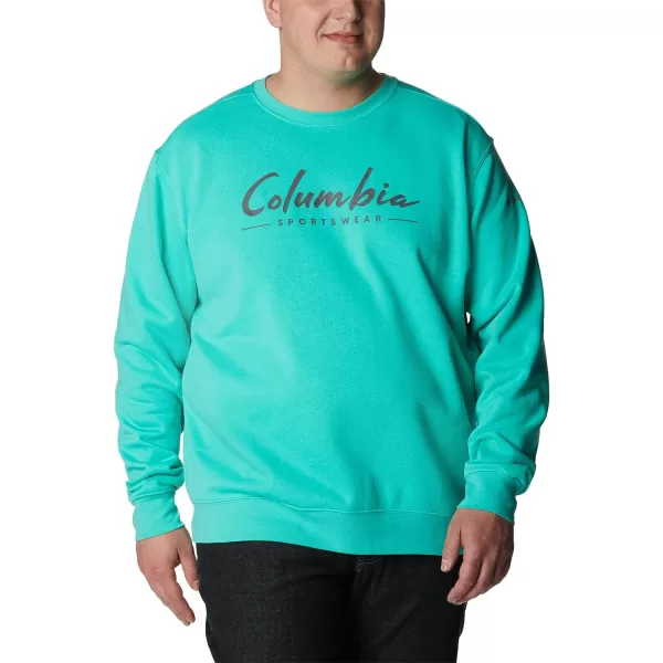 imageColumbia Mens Trek CrewElectric Turquoise