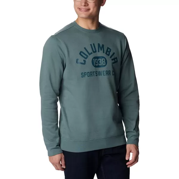 imageColumbia Mens Trek CrewMetal College Life Graphic