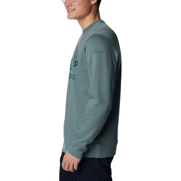 imageColumbia Mens Trek CrewMetal College Life Graphic