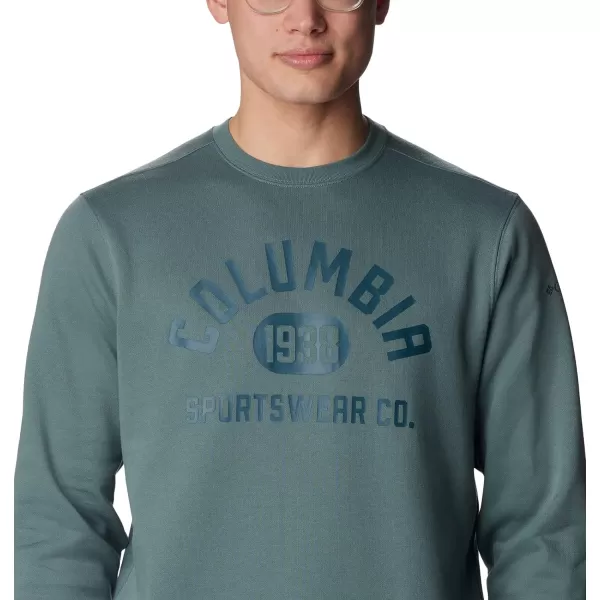 imageColumbia Mens Trek CrewMetal College Life Graphic