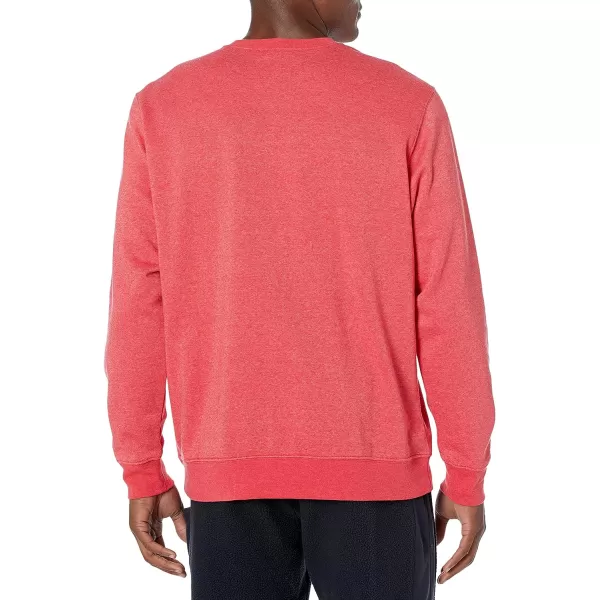 imageColumbia Mens Trek CrewMountain Red HeatherCsc Stacked Logo