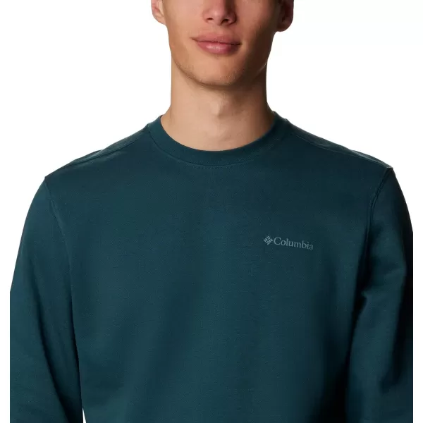 imageColumbia Mens Trek CrewNight Wave Csc Sleeve Logo