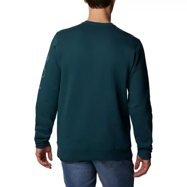 imageColumbia Mens Trek CrewNight Wave Csc Sleeve Logo