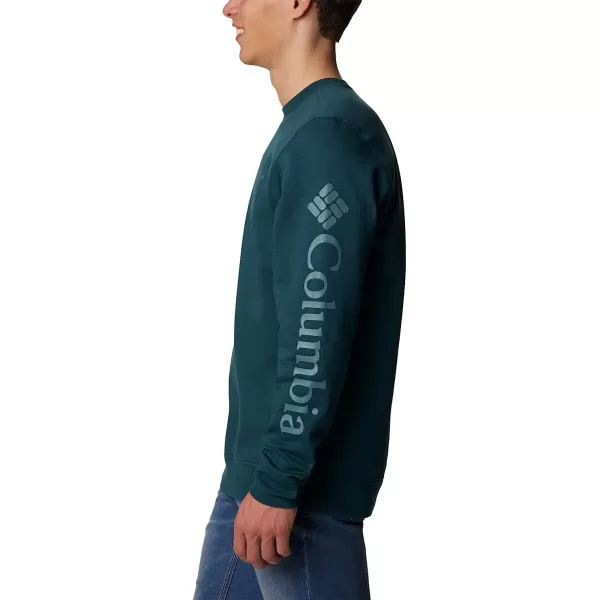 imageColumbia Mens Trek CrewNight Wave Csc Sleeve Logo
