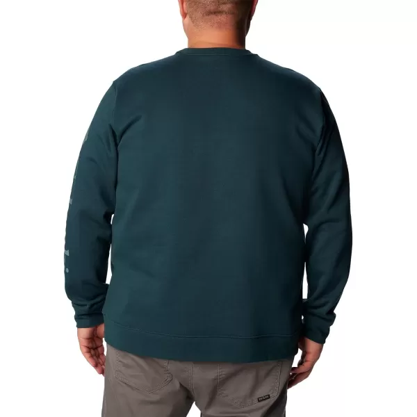 imageColumbia Mens Trek CrewNight Wave Csc Sleeve Logo