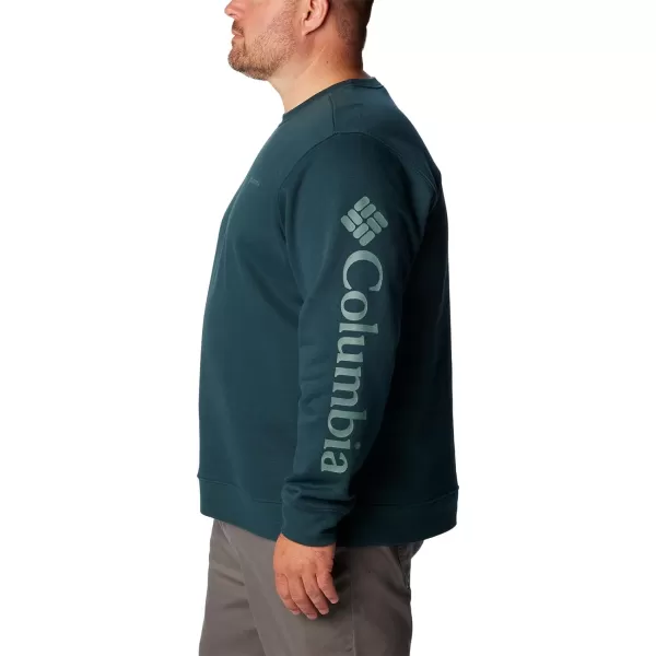 imageColumbia Mens Trek CrewNight Wave Csc Sleeve Logo