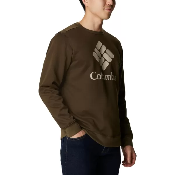 imageColumbia Mens Trek CrewOlive GreenAncient Fossil
