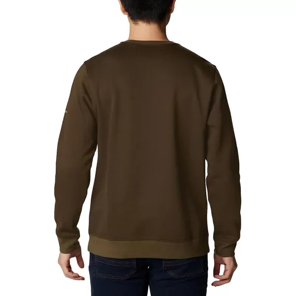imageColumbia Mens Trek CrewOlive GreenAncient Fossil