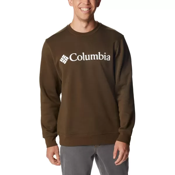 imageColumbia Mens Trek CrewOlive GreenCsc Branded Logo