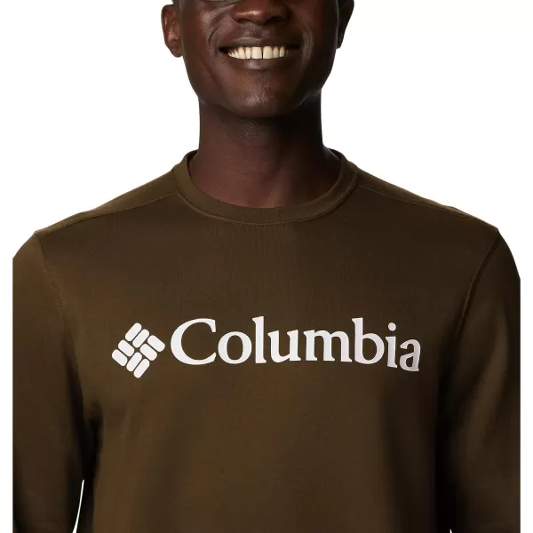imageColumbia Mens Trek CrewOlive GreenCsc Branded Logo
