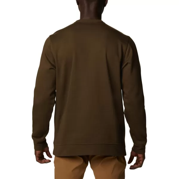 imageColumbia Mens Trek CrewOlive GreenCsc Branded Logo