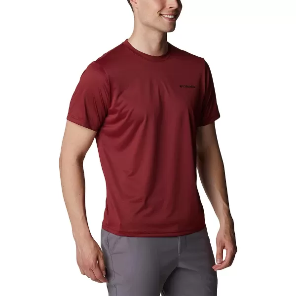 imageColumbia Mens Trek CrewRed Jasper