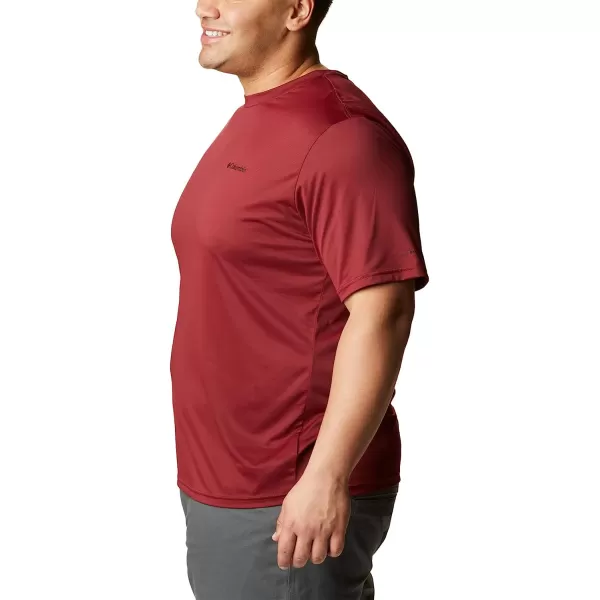 imageColumbia Mens Trek CrewRed Jasper