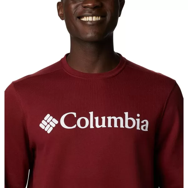 imageColumbia Mens Trek CrewRed Jasper