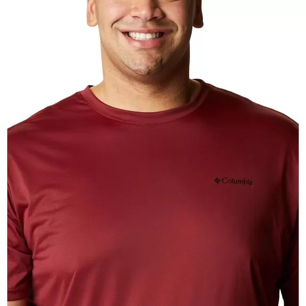 imageColumbia Mens Trek CrewRed Jasper