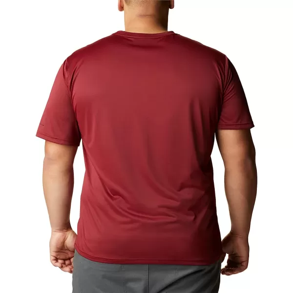 imageColumbia Mens Trek CrewRed Jasper