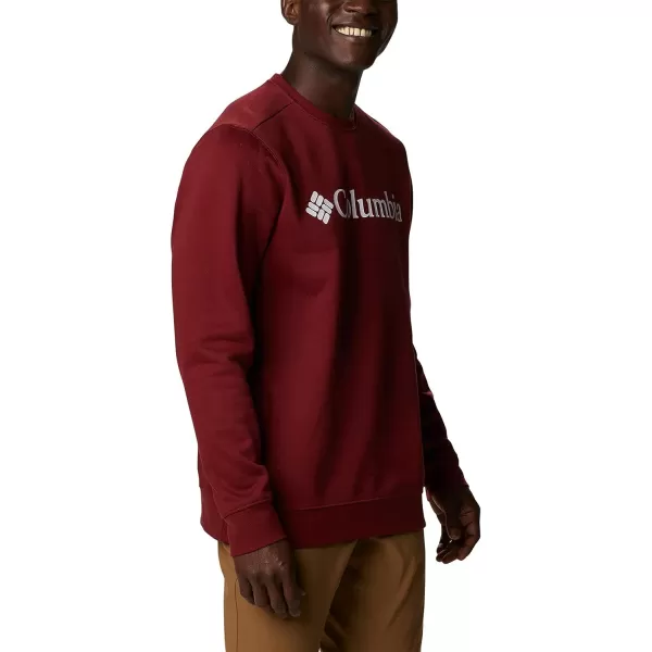 imageColumbia Mens Trek CrewRed Jasper