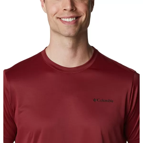 imageColumbia Mens Trek CrewRed Jasper