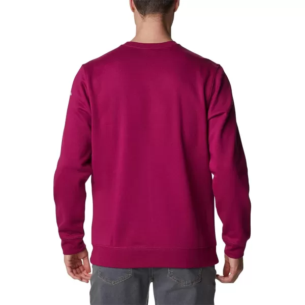 imageColumbia Mens Trek CrewRed Onion