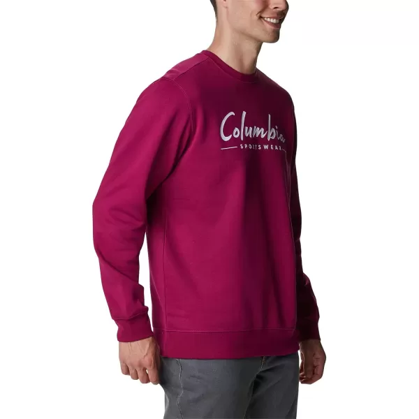 imageColumbia Mens Trek CrewRed Onion