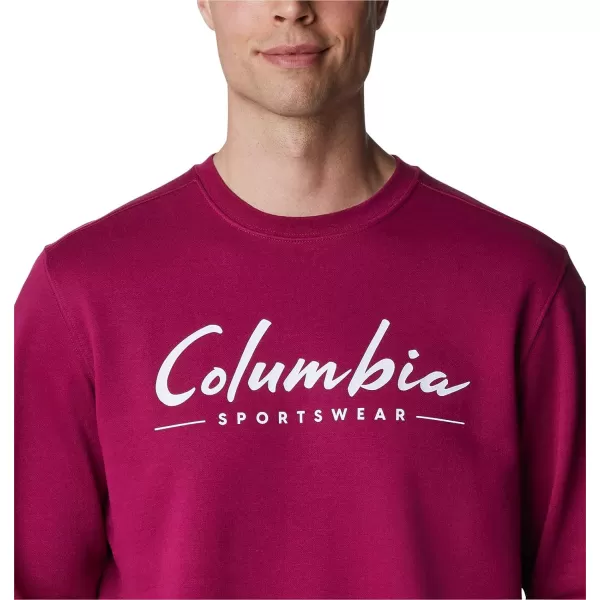 imageColumbia Mens Trek CrewRed Onion