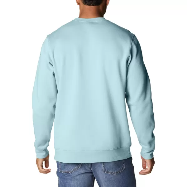 imageColumbia Mens Trek CrewSky BlueArched Brand Logo