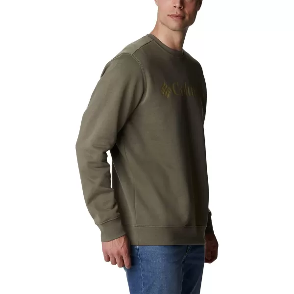 imageColumbia Mens Trek CrewStone Green