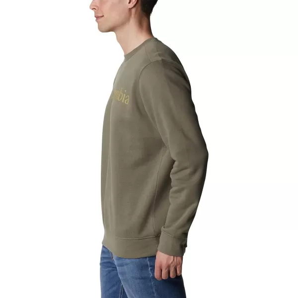 imageColumbia Mens Trek CrewStone Green