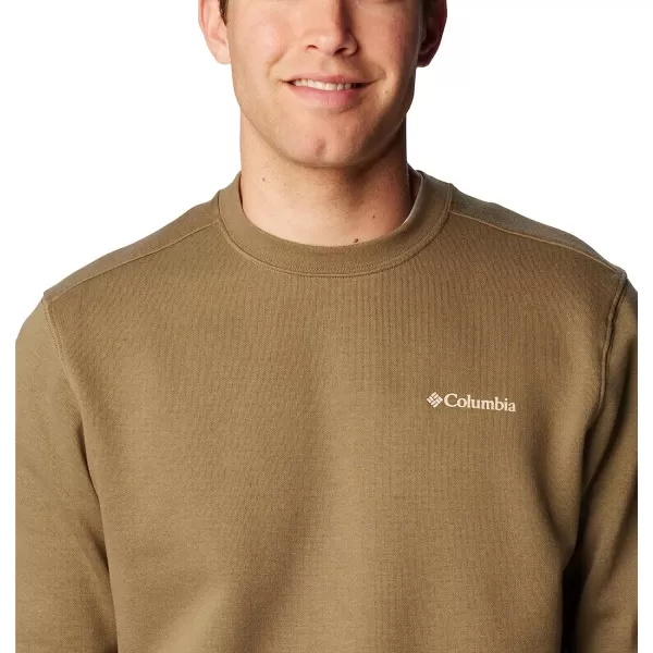 imageColumbia Mens Trek CrewStone Green Csc Sleeve Logo