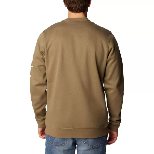 imageColumbia Mens Trek CrewStone Green Csc Sleeve Logo