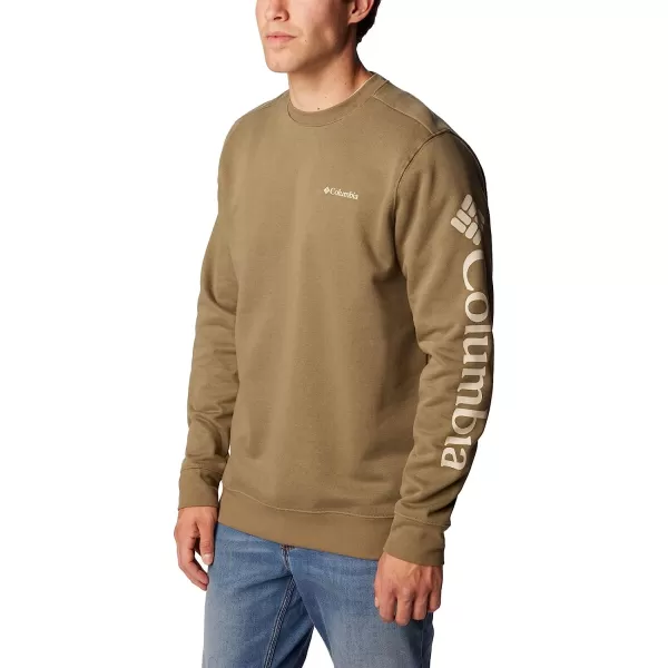 imageColumbia Mens Trek CrewStone Green Csc Sleeve Logo