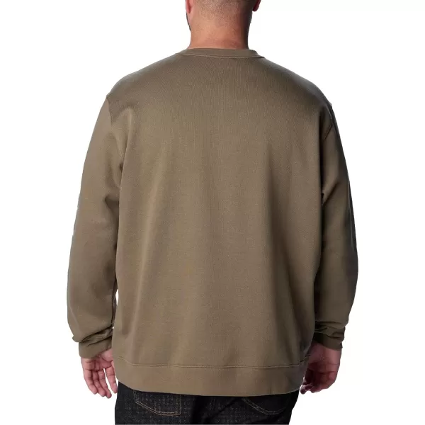 imageColumbia Mens Trek CrewStone Green Csc Sleeve Logo