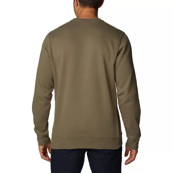 imageColumbia Mens Trek CrewStone GreenCsc Stacked Logo