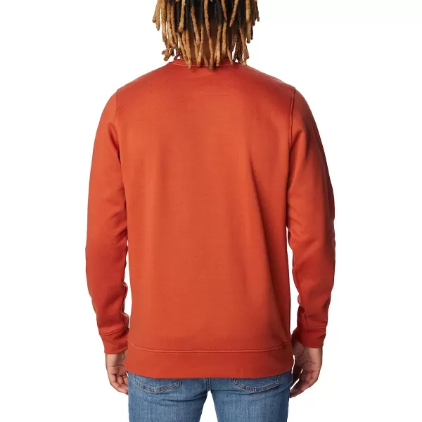 imageColumbia Mens Trek CrewWarp Red Csc Sleeve Logo