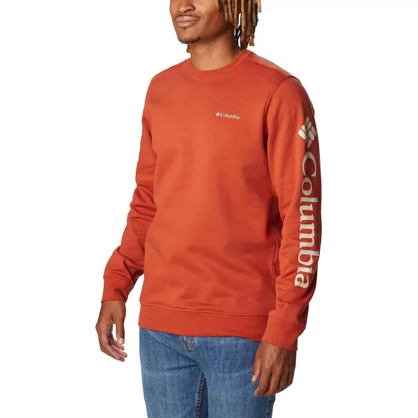 imageColumbia Mens Trek CrewWarp Red Csc Sleeve Logo